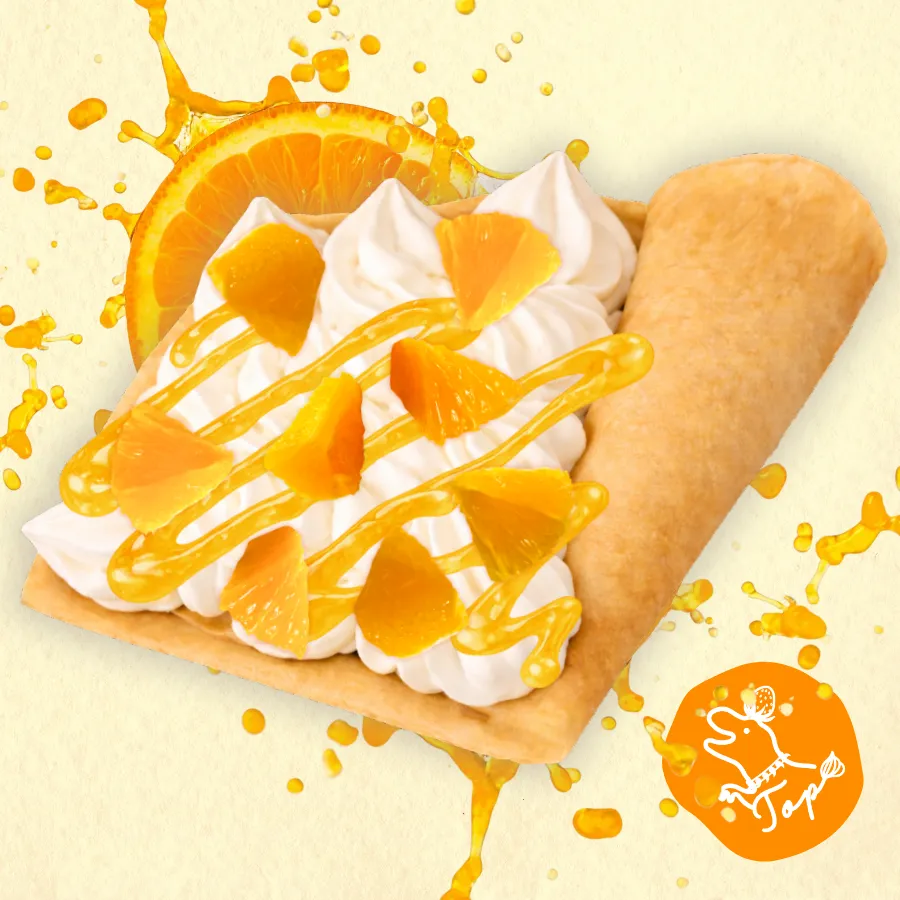 オレンジ